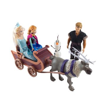 Hasbro Frozen 2 character multipack with sled