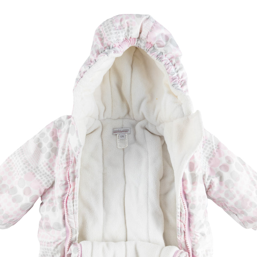 Genevieve Lapierre snowsuit 6m