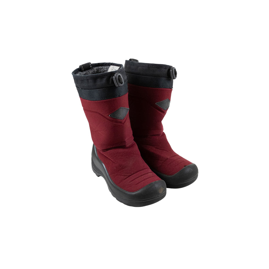 Kuoma winter boots 11 (deep red)