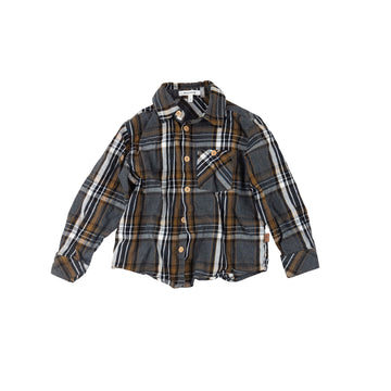 Blumind shirt 3 (brown/grey plaid)