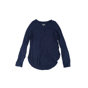 Joe Fresh long sleeve 7-8 (navy)