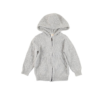 Gymboree sweater 2 (grey hoodie)