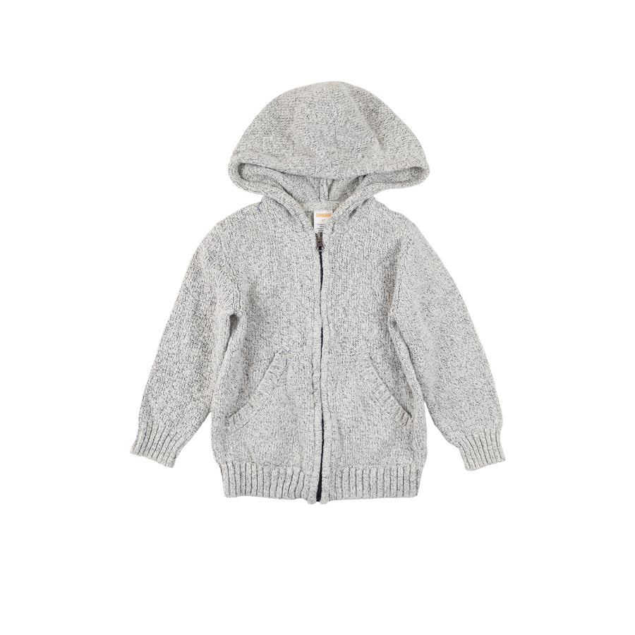 Gymboree sweater 2 (grey hoodie)