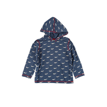 Hatley hoodie 4 (whale)