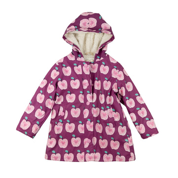 Hatley fleece-lined jacket 6 (apple)