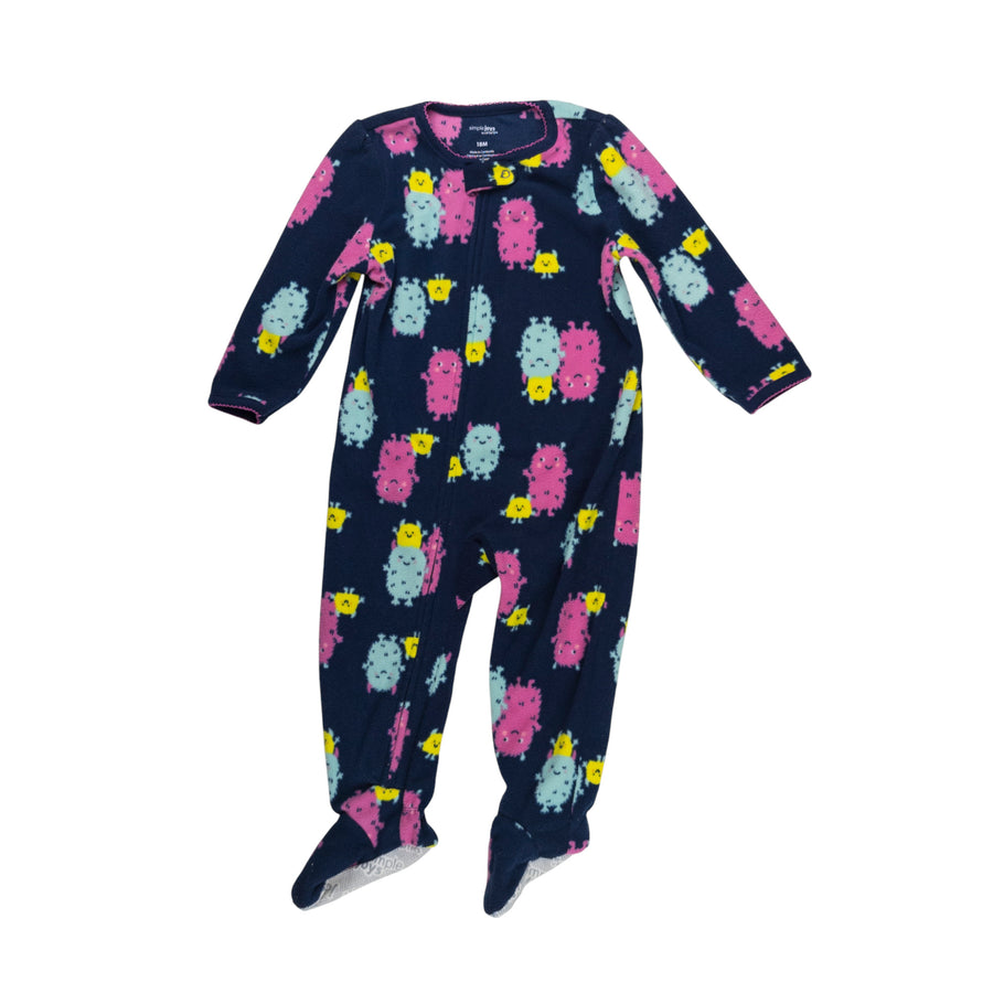 Carter's sleeper 18m (monster)