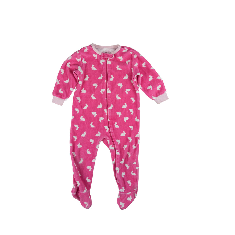 Joe Fresh sleeper 12-18m (bunny)