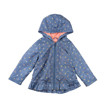 Carter's jacket 4 (blue floral)