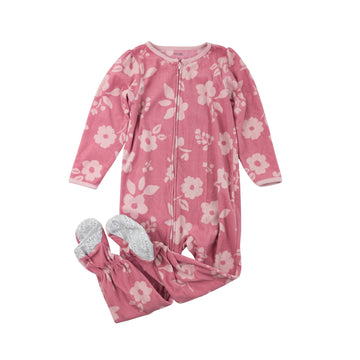 Carter's sleeper 4 (floral)