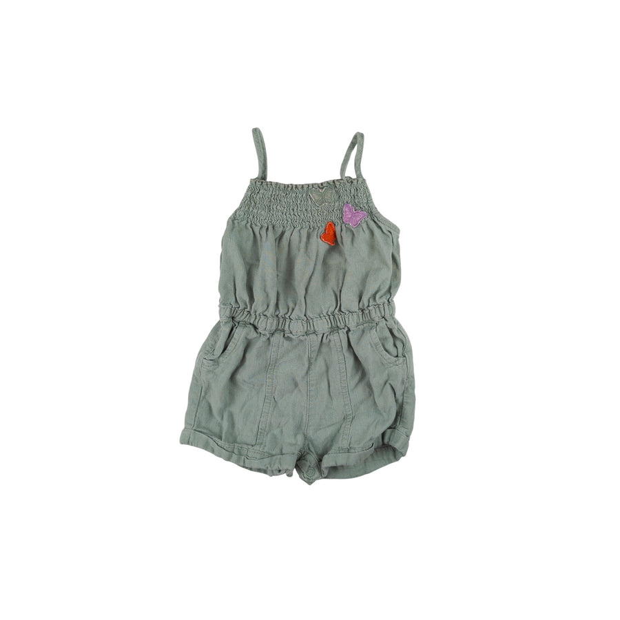 Joe Fresh romper 12-18m (butterfly)