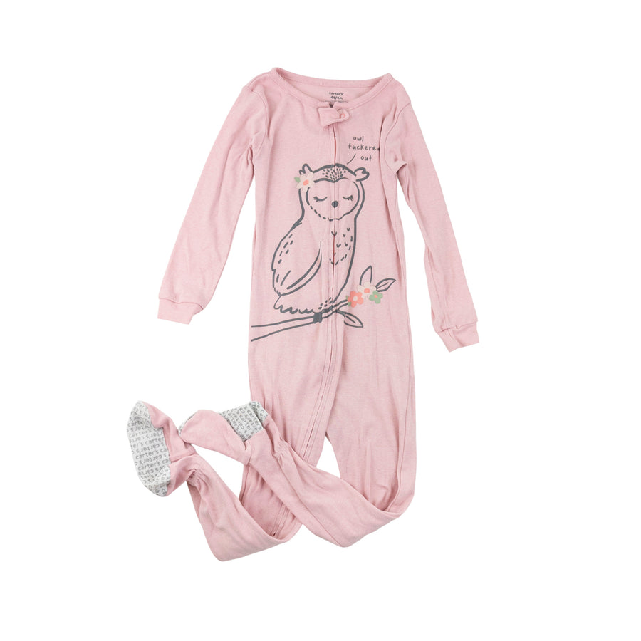 Carter's sleeper 4 (owl)