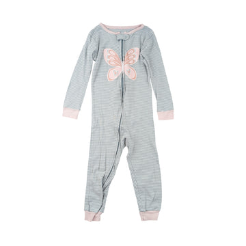 Carter's sleeper 3 (butterfly stripe)
