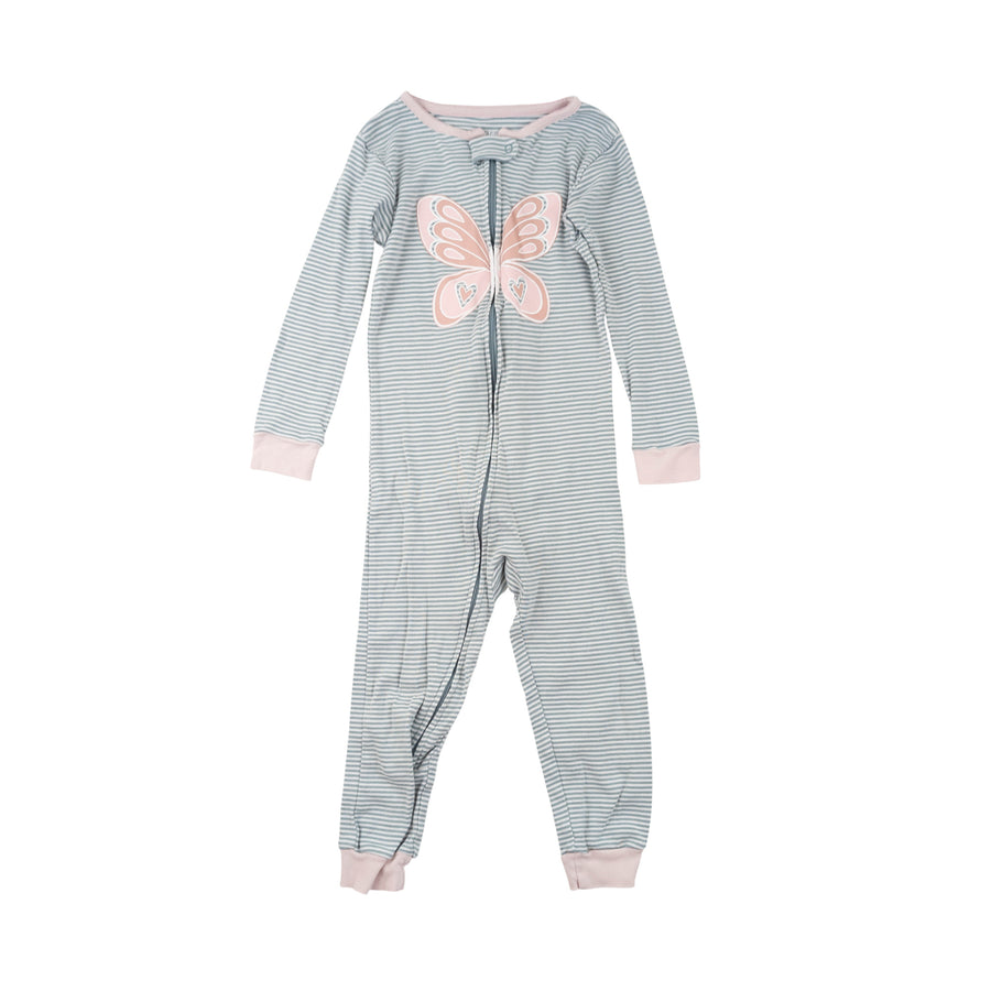 Carter's sleeper 3 (butterfly stripe)