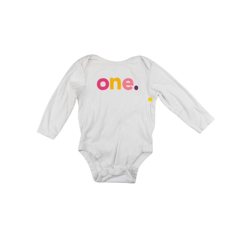 Old Navy long sleeve 12-18m (one)