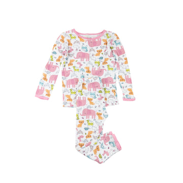 Carter's pjs 4 (cats, elephants, owls)