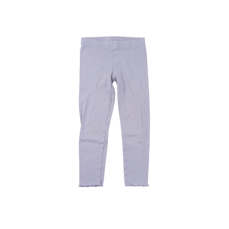 Carter's leggings 5 (lilac rib)