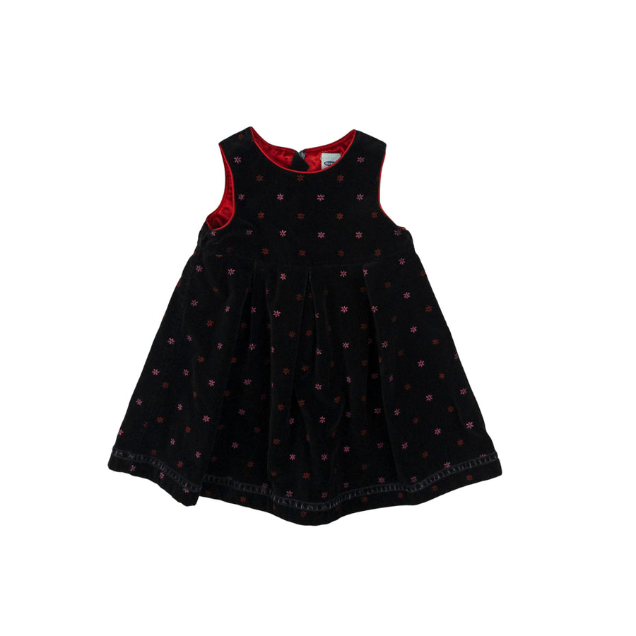 Old Navy dress 18-24m (velvet)
