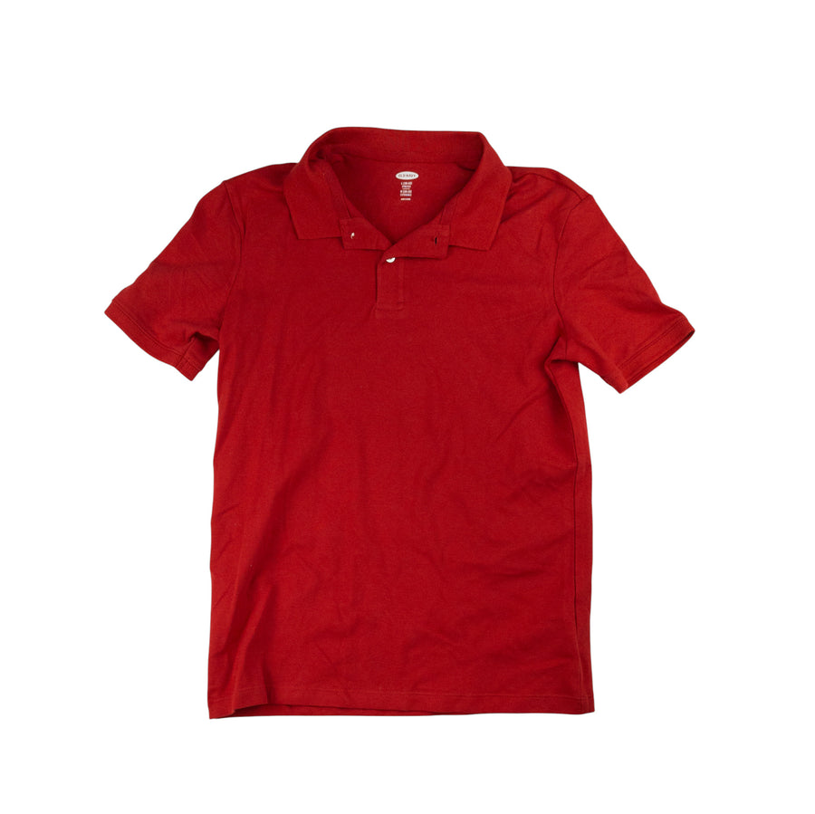 Old Navy short sleeve 10-12 (red)