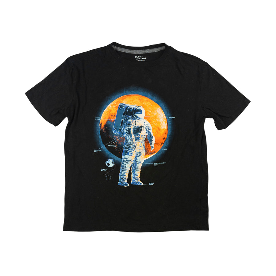 Old Navy t-shirt 14-16 (astronaut)