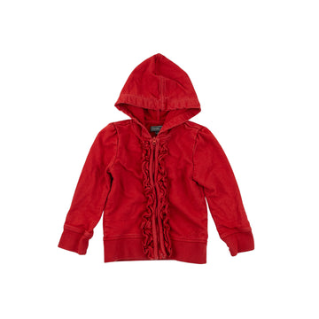 Roots hoodie 3 (red frill)