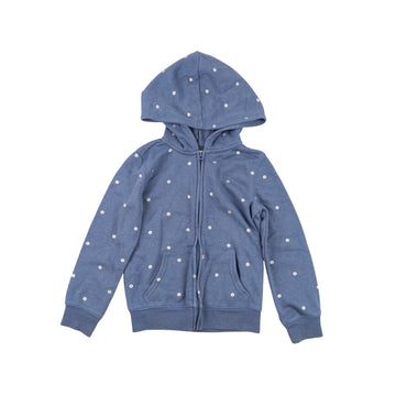 Oshkosh hoodie 4 (blue floral)