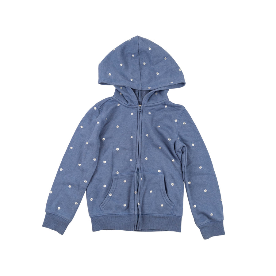 Oshkosh hoodie 5 (blue floral)