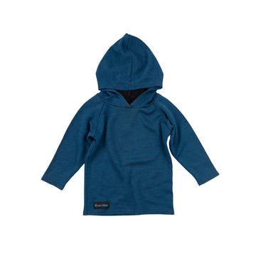 Wizard Wear merino wool hoodie 18-24m