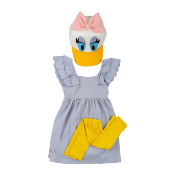 Daisy Duck costume 4-5