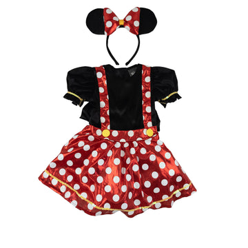 Minnie Mouse costume 2-3