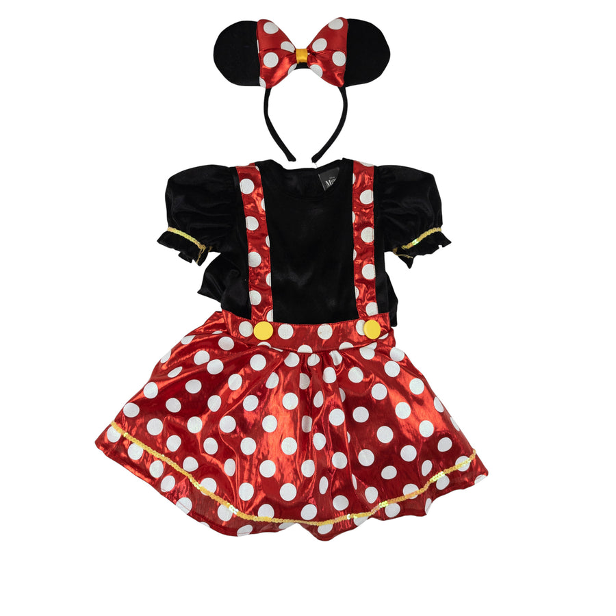 Minnie Mouse costume 2-3