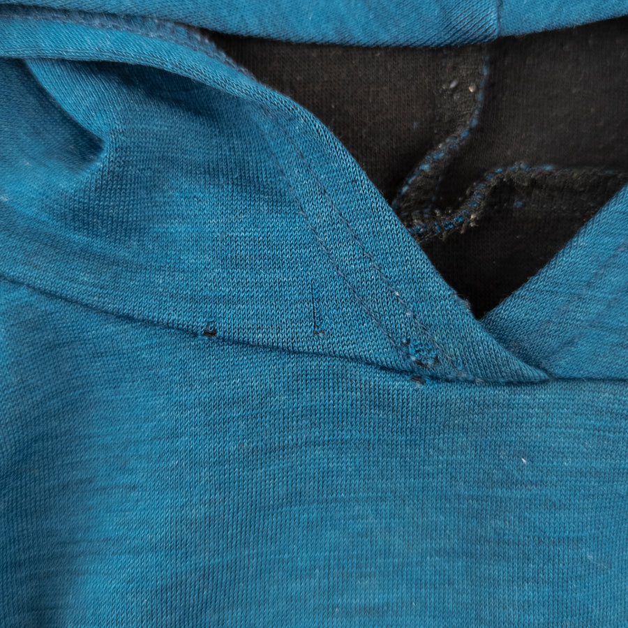 Wizard Wear merino wool hoodie 18-24m