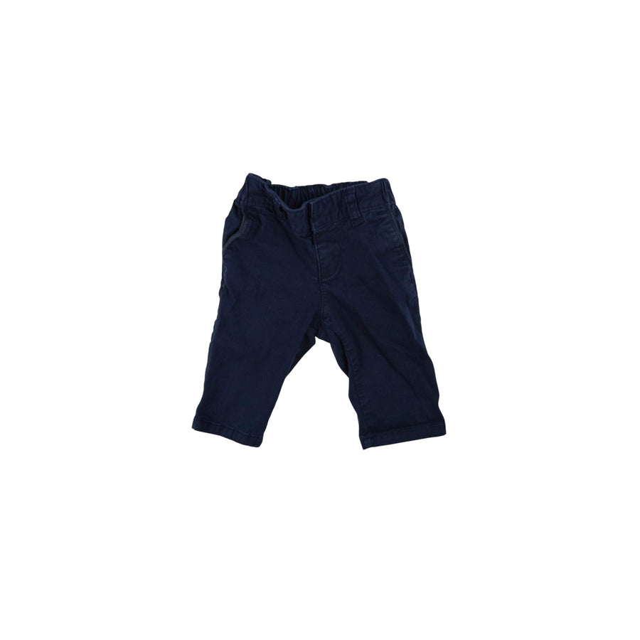 Gap pants 3-6m (navy)