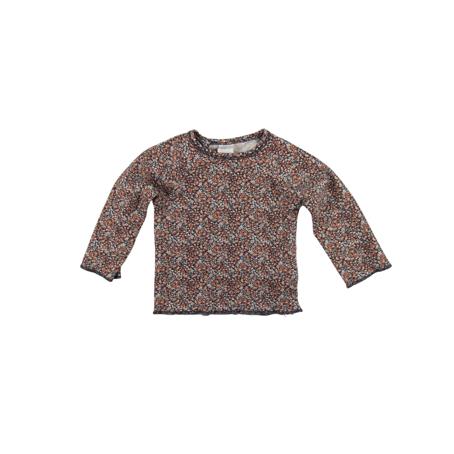 H&M long sleeve 6-9m (floral)