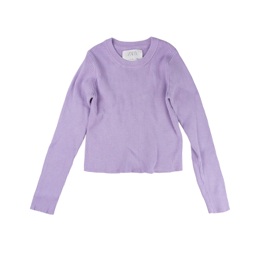 Zara cropped sweater 9-10
