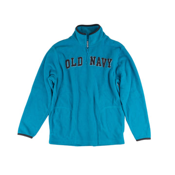 Old Navy fleece pullover 10-12