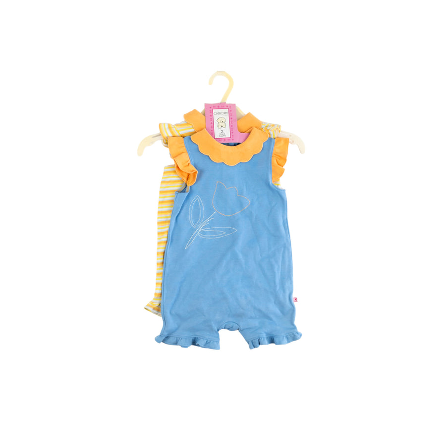 Cherokee rompers 18-24m