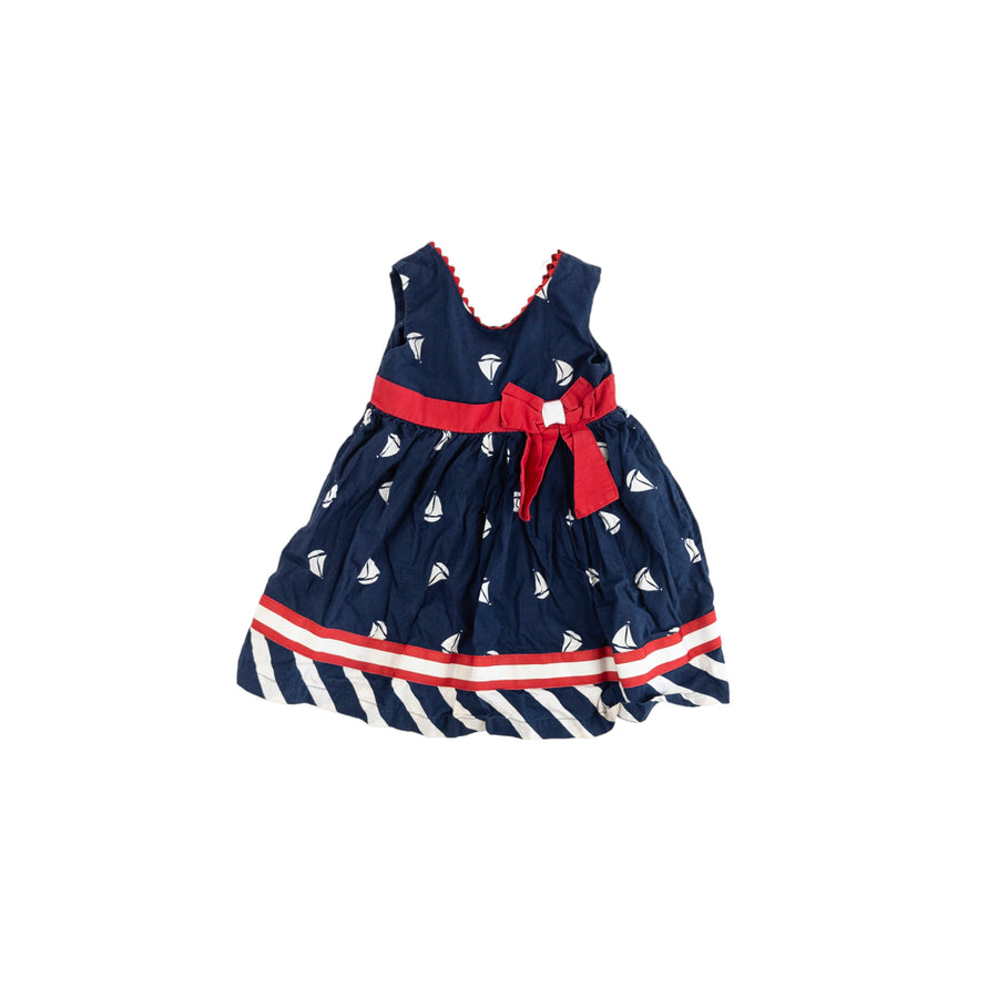 Blueberi Boulevard dress 24m