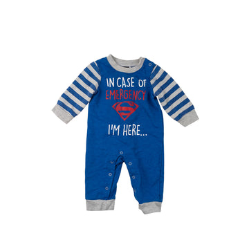 Superman romper 6m