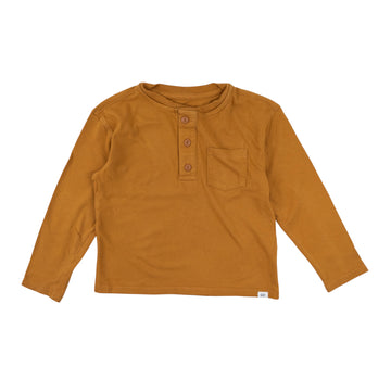Gap long sleeve 4-5 (mustard)