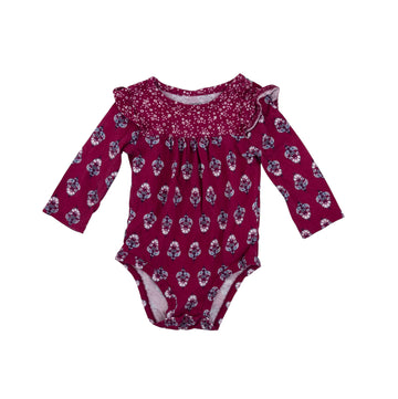 Carter's long sleeve 9m (floral)
