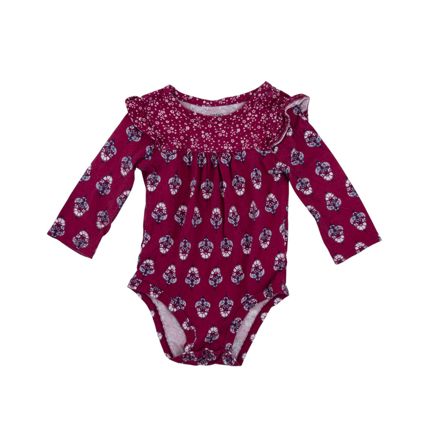 Carter's long sleeve 9m (floral)