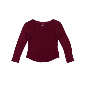 Old Navy long sleeve 3 (burgundy)