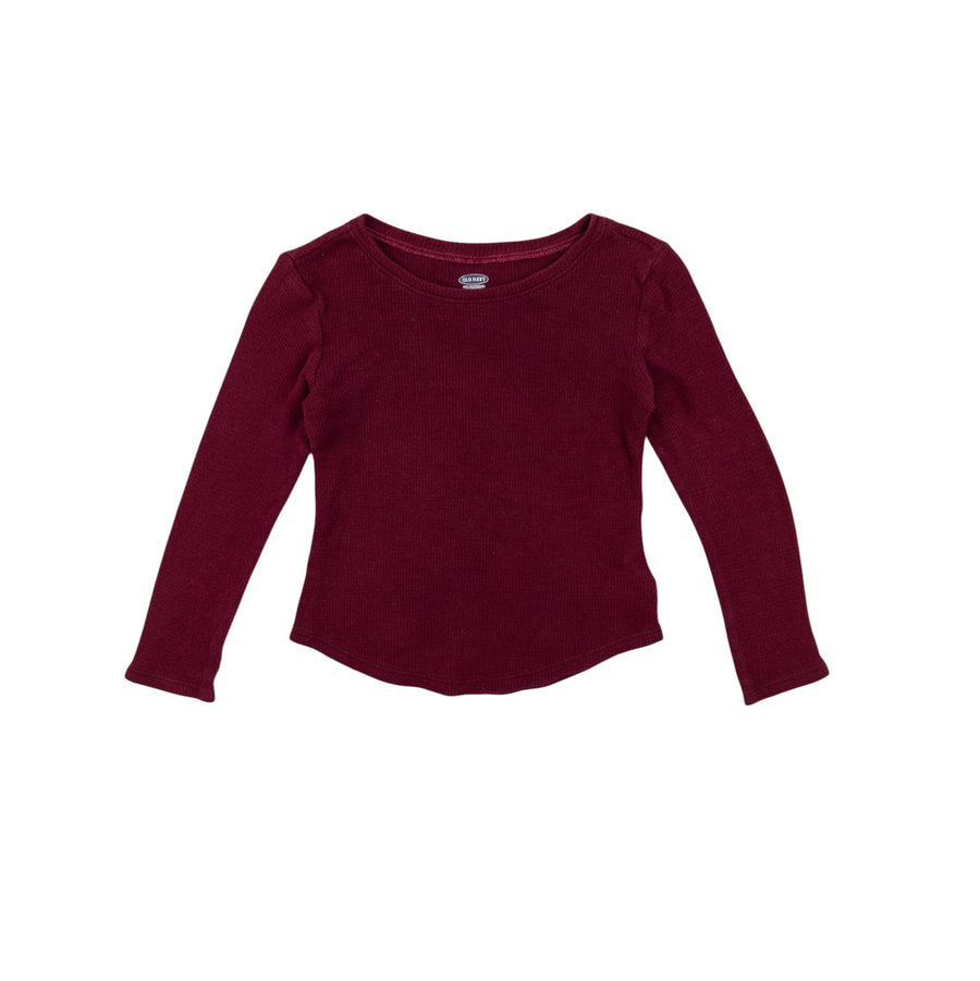 Old Navy long sleeve 3 (burgundy)