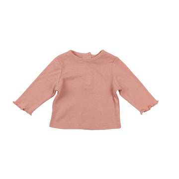 Little Me long sleeve 6m (peach)