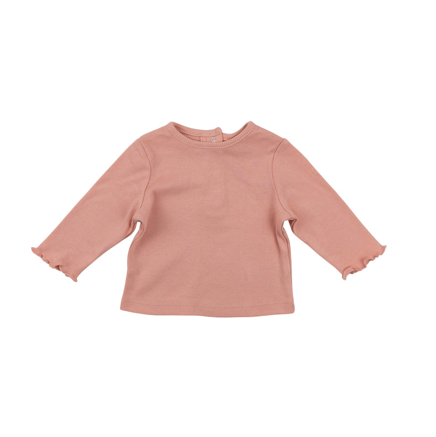 Little Me long sleeve 6m (peach)