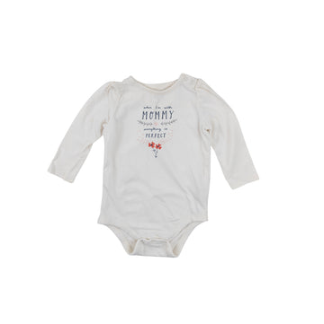 Gap long sleeve 6-12m (mommy)