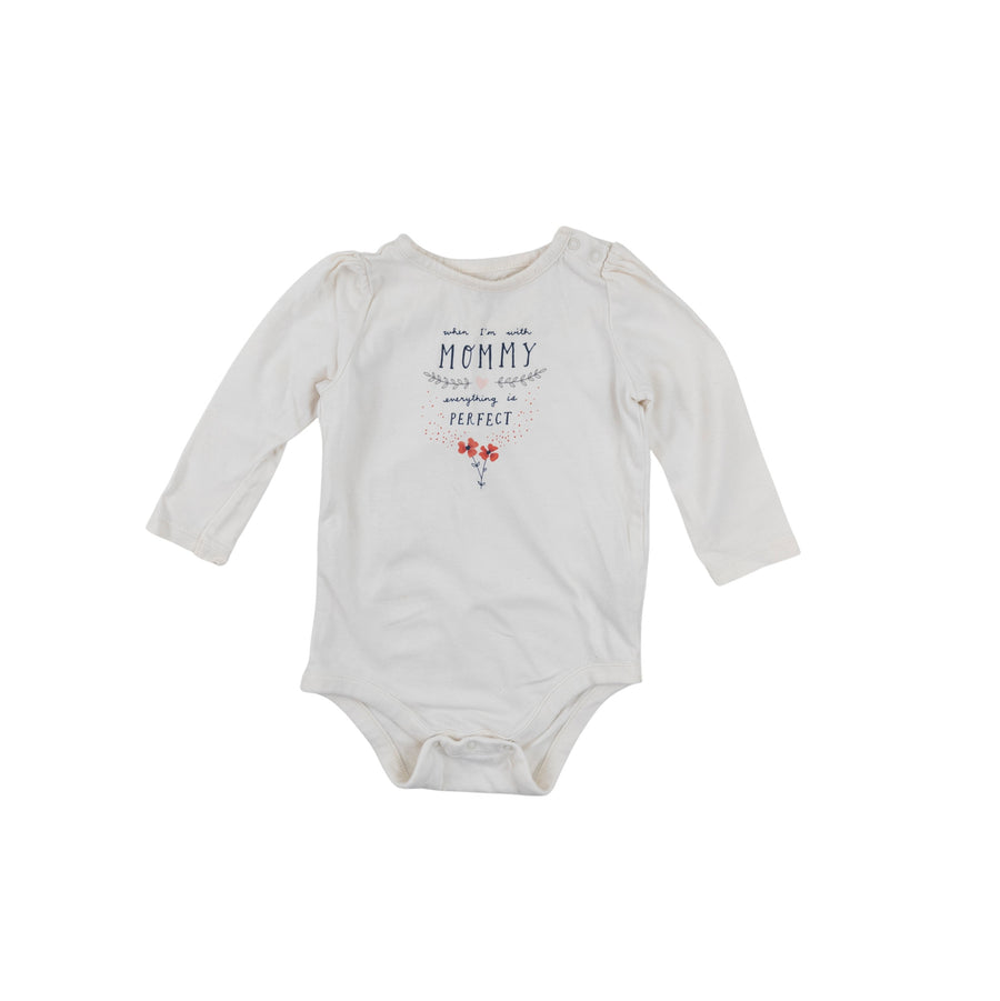 Gap long sleeve 6-12m (mommy)