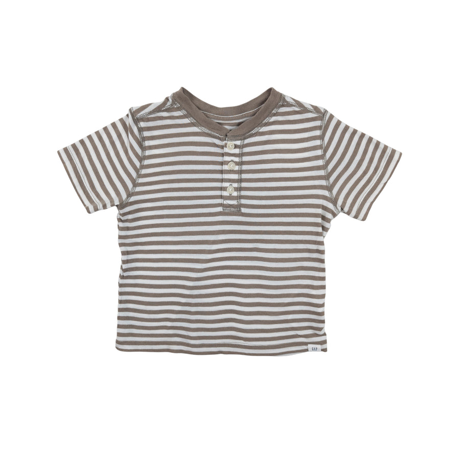 Gap t-shirt 4 (brown stripe)