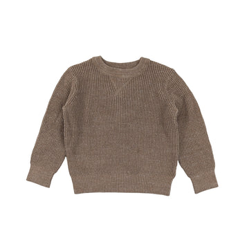 Gap sweater 4 (brown waffle)