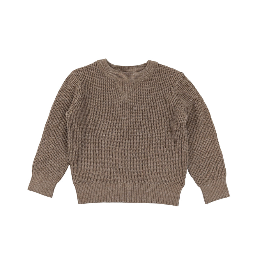 Gap sweater 4 (brown waffle)